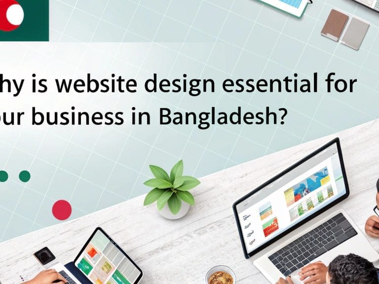 Why is Website Design Essential for Your Business in Bangladesh