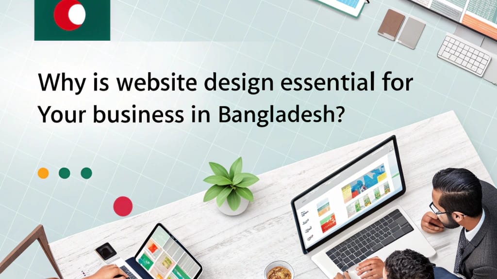 Why is Website Design Essential for Your Business in Bangladesh